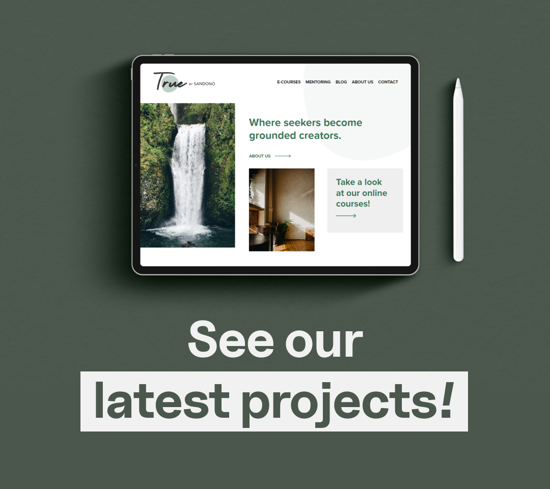 See latest projects!